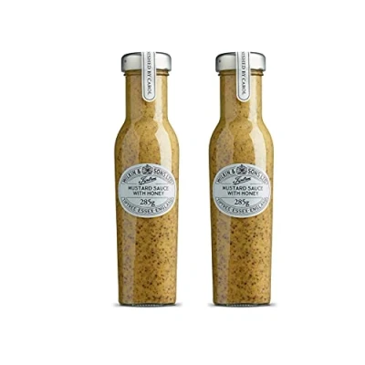 Image of Tiptree Mustard with Honey Sauce 285g Pack of 2