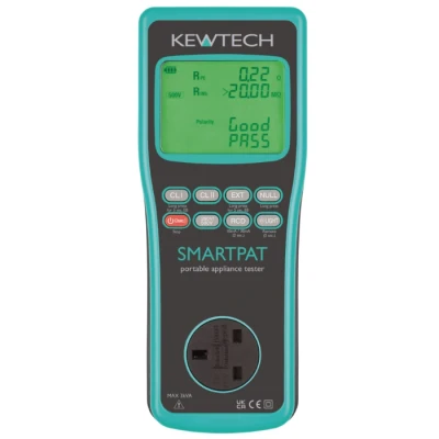 Image of Kewtech Smartpat with Remote APP Control option