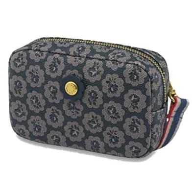 Image of Cath Kidston Dark Navy Freston Rose Bumbag Waist Pack