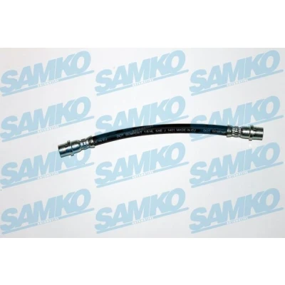 Image of 8A0611775, 8E0611775 Brake Hose LPR 6T46696 210mm F10x1 AUDI: A4 B5 Avant, 80 B4 Saloon, A8 D3, VOLKSWAGEN: Passat GP Estate
