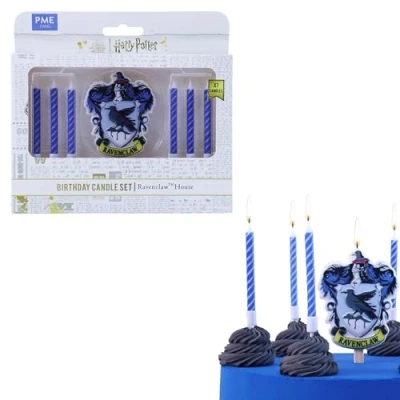 Image of PME Harry Potter Birthday Candle Set of 7, Ravenclaw