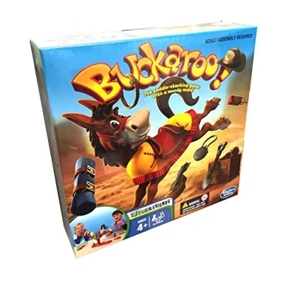 Image of Hasbro Buckaroo New Version for 2015 Game 4 5 years,Nylon/a,483803490