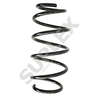 Image of 6Q0411105K Coil spring SUPLEX 39440 Front Axle with constant wire diameter VOLKSWAGEN: Polo IV Hatchback