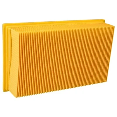 Image of vhbw 1 x Flat Pleated Filter Compatible with Hilti VC 20, 40 UM, 40, 20 UM Wet and Dry Vacuum Cleaner, Element