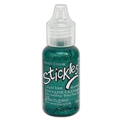 Image of RANGER INDUSTRIES Glitter Glue, Green, one Size