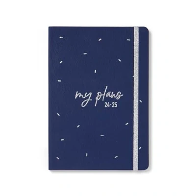 Image of Letts of London Joy A5 academic 2024/2025 week to view diary blue
