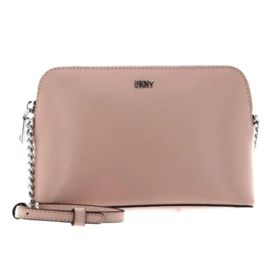 Image of DKNY Women Bryant Crossbody, Rosewater, Medium