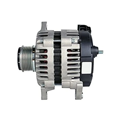Image of 8980311541, 8980428720, 89804287200 Generator HELLA 8EL 012 426 121 14V 100A 60mm VAUXHALL: Astravan Mk5, Corsa Mk3, Astra Mk5