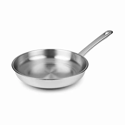 Image of Lacor 40627 Frying Pan Vitrocor, 26 cm, Silver