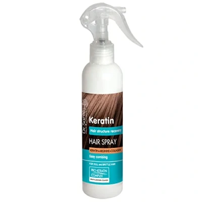 Image of Dr. Sante Keratin Hair Odbudowujący Spray do Włosów z Keratyną 150ml