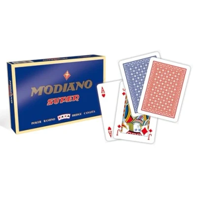 Image of Modiano 300476 Rummy Super Flowers