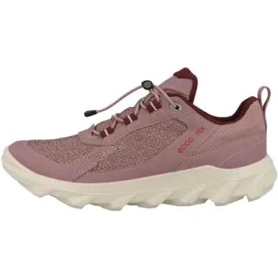 Image of Ecco Women&#039;s MX W Low BREATHRU Outdoor Shoe, Blush/Blush/Morillo, 4.5 UK