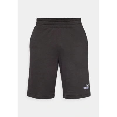 Image of Puma LOGO Shorts Sports shorts, Men&#039;s, Size: Medium, Black