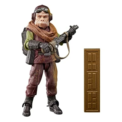 Image of Star Wars The Black Series Credit Collection Kuiil Toy15 cm Scale Mandalorian Collectible Action Figure, Toys for Kids Ages 4 and Up Amazon Exclusive