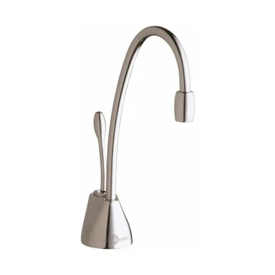 Image of InSinkErator GN1100 Boiling Water Tap Curved Chrome