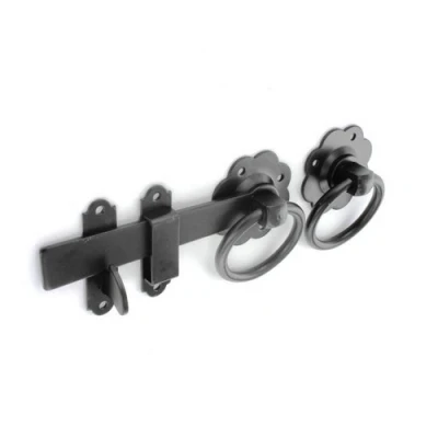 Image of Securit SEC Ring GATE Latch GALV S5138, Zinc, 21.9 x 19.4 2.9