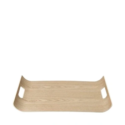 Image of Blomus Wilo 63906 Wooden Tray Hardwood