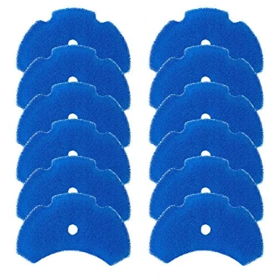 Image of Avocations Ltd 12 x Hozelock Easyclear Foam (Part 1408) for 3000/6000 / 9000 Pond Filter