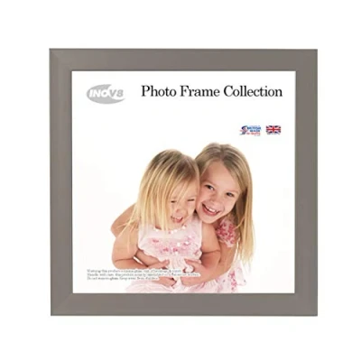 Image of Inov8 Framing British Made Photo Frame Value Dark Grey 5x5