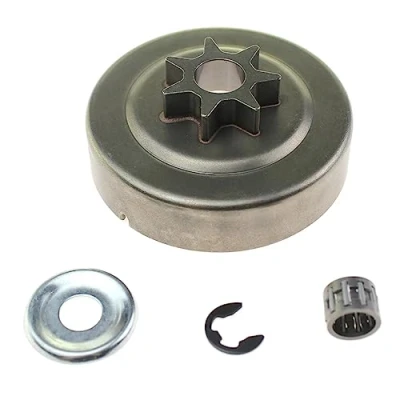 Image of Clutch Drum Chain Sprocket for Stihl 024 026 MS240 MS260 MS261 MS270 MS271 MS280 MS291
