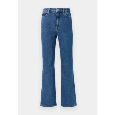 Image of JJXX Jxturin Bootcut jeans, Women&#039;s, Size: 24x32, Dark blue denim