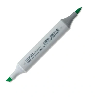 Image of Copic Sketch Coloured Marker Pen (YG 05) Salad, For Art &amp; Crafts, Colouring, Graphics, Highlighter, Design, Anime, Professional Beginners, Supplies Colouring Books