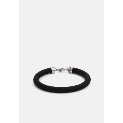 Image of Tommy Hilfiger Jewelry Men&#039;s Silicone Bracelet Black 2790553