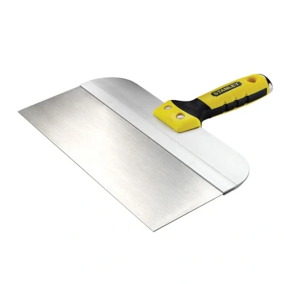 Image of Stanley STHT0 05771 10 Inch/ 254mm Stainless Steel Taping Knife, Yellow/Black/Silver, Inch (254 mm)