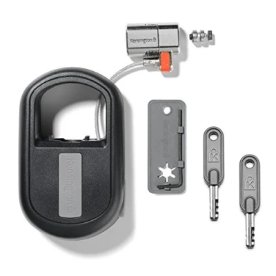 Image of Kensington ClickSafe Keyed Retractable Lock for Laptop