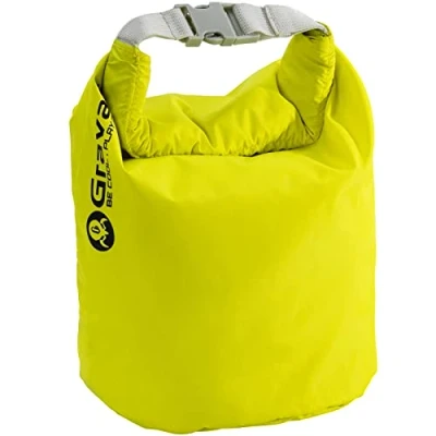Image of GravaStar Waterproof Dry Bag Roll Top Compression Sack Keeps Gear for Kayaking, Beach, Rafting, Boating, Hiking, Camping and Fishing with Phone Case