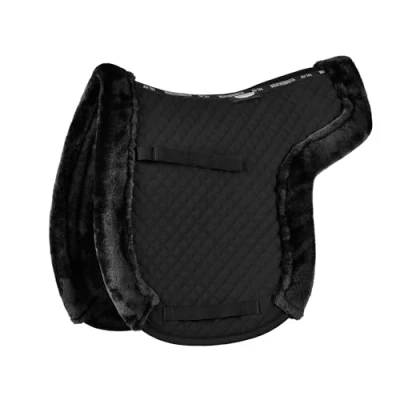 Image of WeatherBeeta Prime Comfy Fleece All Purpose Numnah, Black, Cob