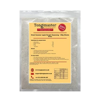 Image of Sweet Summer Apple Burger Seasoning 100g (Gluten Free)