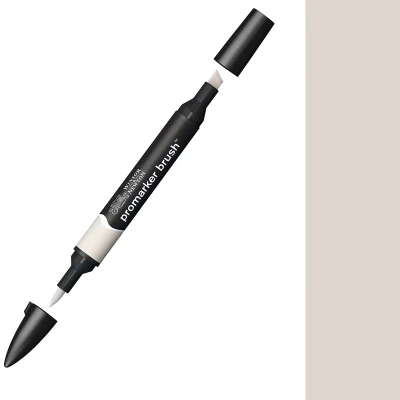 Image of Winsor &amp; Newton BrushMarker Warm Grey 1