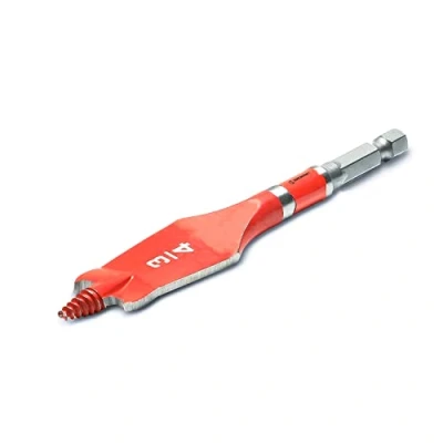 Image of Crescent Screw Point Spade Drill Bit 4&quot; x 3/4&quot; CDSP 437