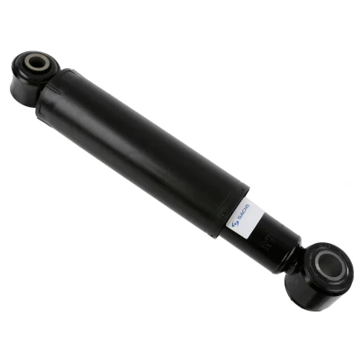 Image of 0083654, 251700112278 Shock Absorber SACHS 315 151 Oil Pressure Twin Tube Telescopic Top eye, Bottom eye