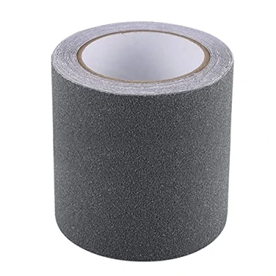 Image of Anti Slip Tape Grey High Traction Safety Track Tape, Non for Indoor and Outdoor Steps, Ramps, Walkways, Decks Heavy Duty to Prevent Slips Falls
