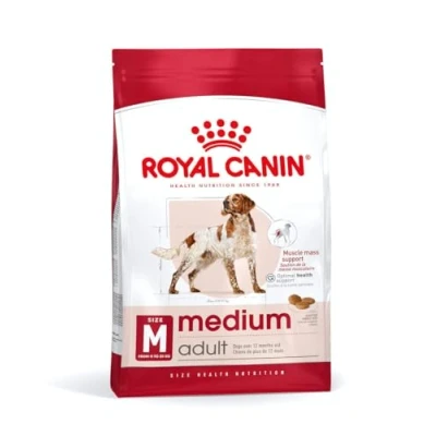 Image of Royal Canin Medium Adult Dry Dog Food, 15kg