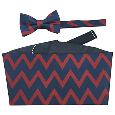 Image of Royal Regiment of Artillery Cummerbund Set (Includes Bow Tie &amp; Hanky)