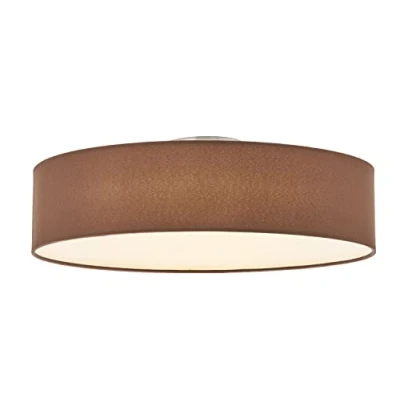 Image of Ceiling Lightdimmable &#039;Sebatin&#039; made of Textile for Bedroom