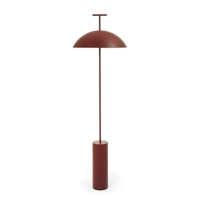 Image of Kartell Geen A Floor Lamp Brick Red