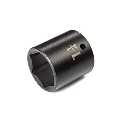 Image of TEKTON 1/2 Inch Drive x 1 1/4 6 Point Impact Socket SID22032