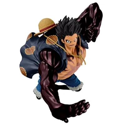 Image of Banpresto 33820P One Piece Sculptures Big Zoukeio Special Gear Fourth Monkey D. Luffy