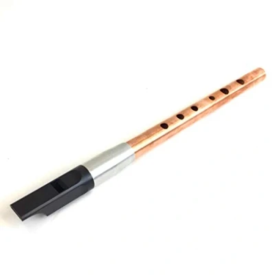 Image of Kerry Whistles Optima Cobre Soprano D Brass Whistle