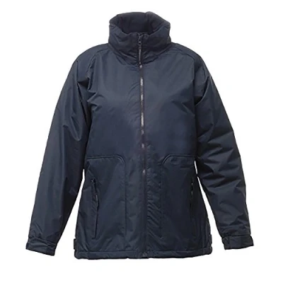 Image of Regatta Professional Women&#039;s Waterproof Hudson Fleece Lined Jacket Navy, Size: 8