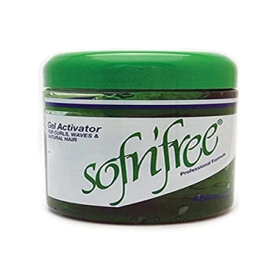 Image of Sofn&#039;free Gel Activator For Curls, Waves &amp; Natural hair, 500ml (16.9 Fl Oz (Pack of 1))
