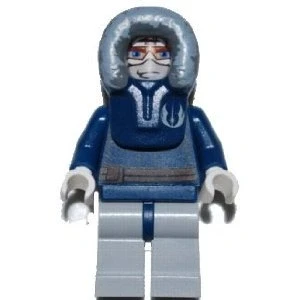 Image of LEGO Star Wars: Anakin Skywalker (Parka, Clone Wars) Minifigure