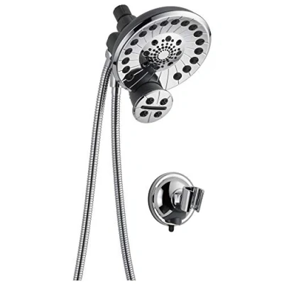 Image of Peerless 76465D Sidekick Two in One Shower Combo, Chrome