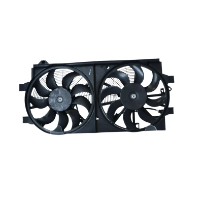 Image of 214813NA0A Cooling fan NRF 47570 335mm 12V 100/150W with radiator shroud
