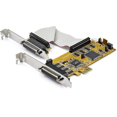 Image of StarTech.com 8 Port PCIe LP Serial Card 16C1050 Uart