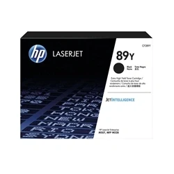 Image of HP 89Y Black LaserJet Toner Cartridge